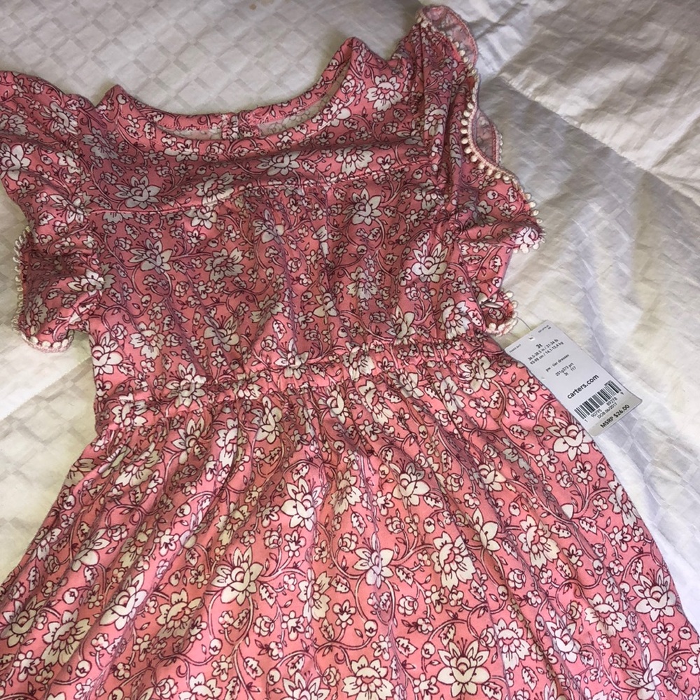 NEW Carter’s floral dress